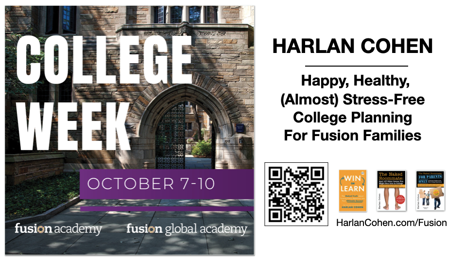 Happy, Healthy, Almost Stress-Free College Planning for Fusion Families